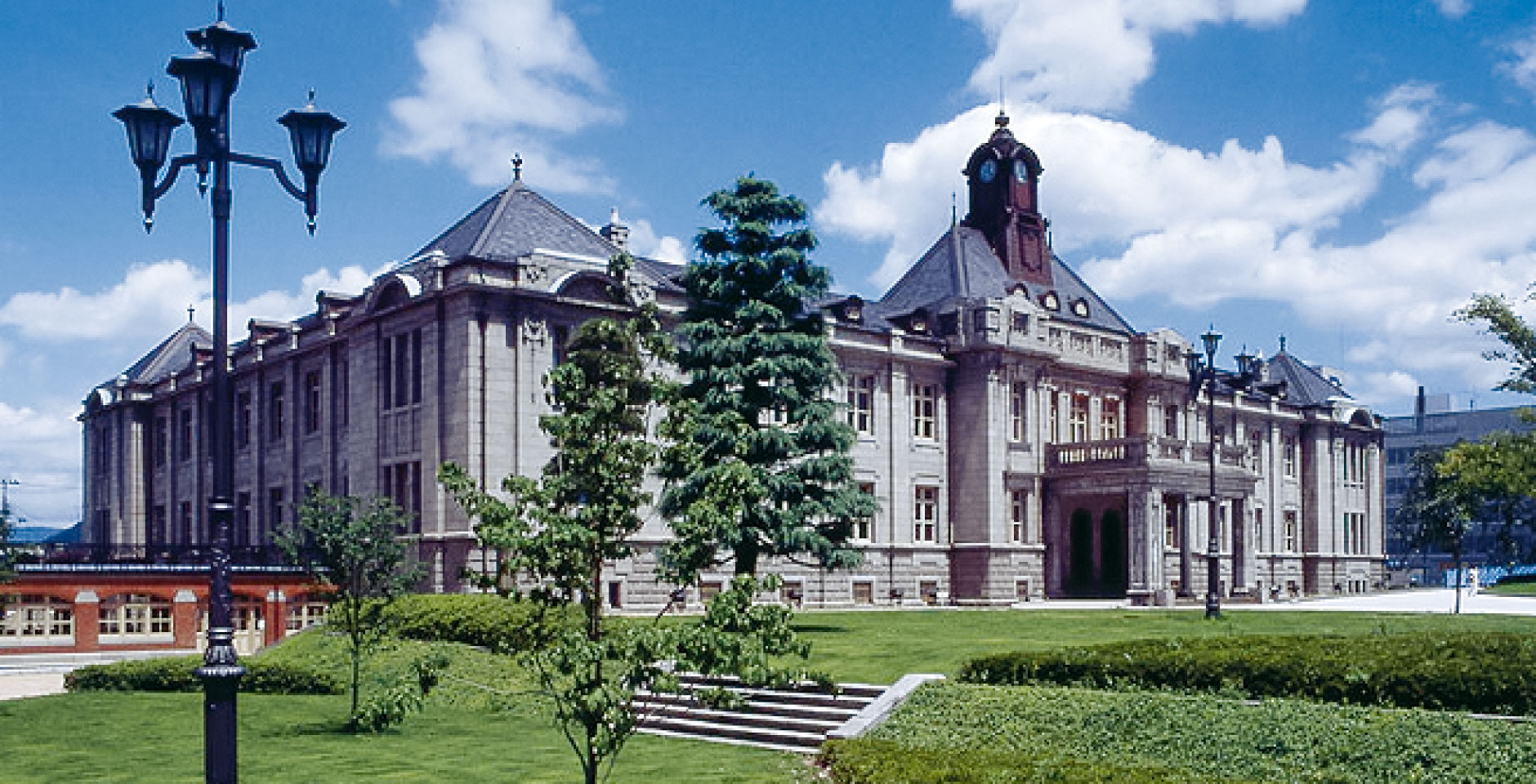 旧山形県庁舎「文翔館」